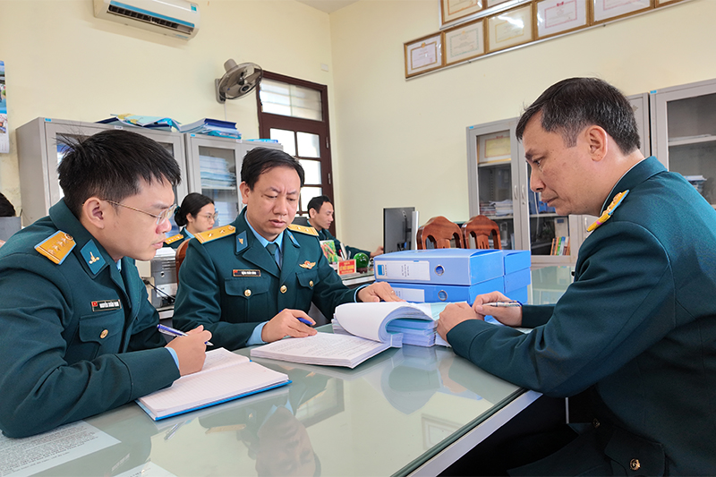 Ng&agrave;nh T&agrave;i ch&iacute;nh Sư đo&agrave;n 363 bảo đảm đầy đủ, kịp thời c&ocirc;ng t&aacute;c t&agrave;i ch&iacute;nh cho c&aacute;c nhiệm vụ
