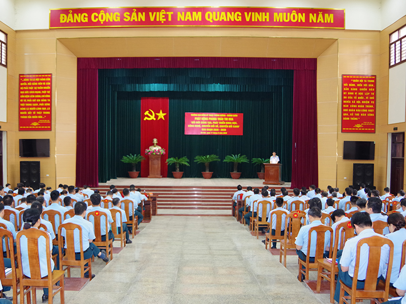 Trường Cao đẳng Kỹ thuật PK-KQ ph&aacute;t động Phong tr&agrave;o thi đua &ldquo;Đổi mới s&aacute;ng tạo, ph&aacute;t triển khoa học, c&ocirc;ng nghệ, chuyển đổi số, chuyển đổi xanh&rdquo; giai đoạn 2026-2030