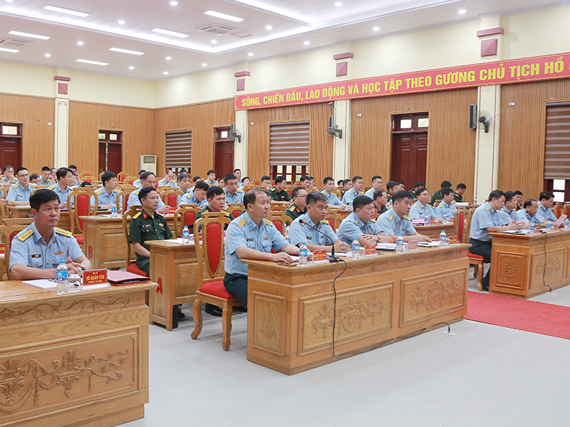 Sư đo&agrave;n 365 tổ chức Hội nghị hiệp đồng t&aacute;c chiến &ldquo;V&ograve;m ph&ograve;ng kh&ocirc;ng bền vững&rdquo;