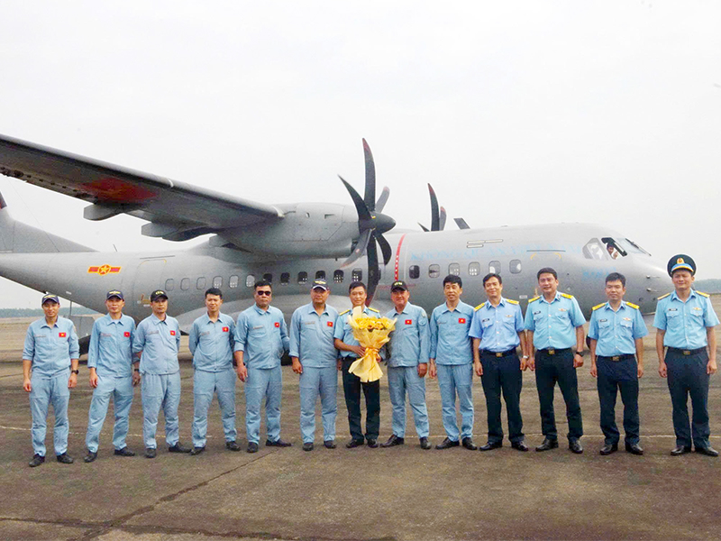Lữ đo&agrave;n 918 tổ chức th&agrave;nh c&ocirc;ng bay huấn luyện thả d&ugrave; năm 2026