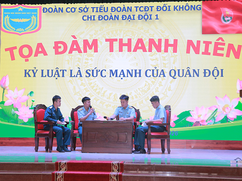 Bộ Tham mưu Ph&ograve;ng kh&ocirc;ng-Kh&ocirc;ng qu&acirc;n tổ chức Hội thi C&aacute;n bộ Đo&agrave;n giỏi v&agrave; tuy&ecirc;n truyền vi&ecirc;n trẻ năm 2026