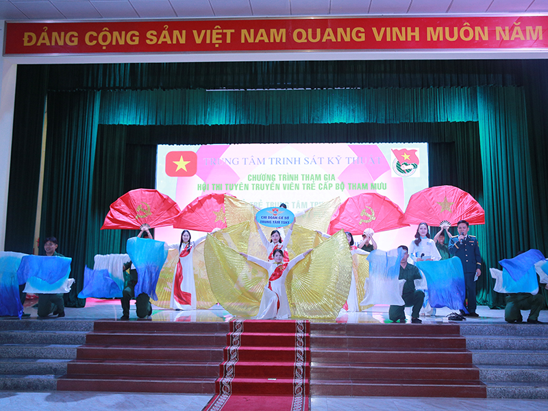 Bộ Tham mưu Ph&ograve;ng kh&ocirc;ng-Kh&ocirc;ng qu&acirc;n tổ chức Hội thi C&aacute;n bộ Đo&agrave;n giỏi v&agrave; tuy&ecirc;n truyền vi&ecirc;n trẻ năm 2026