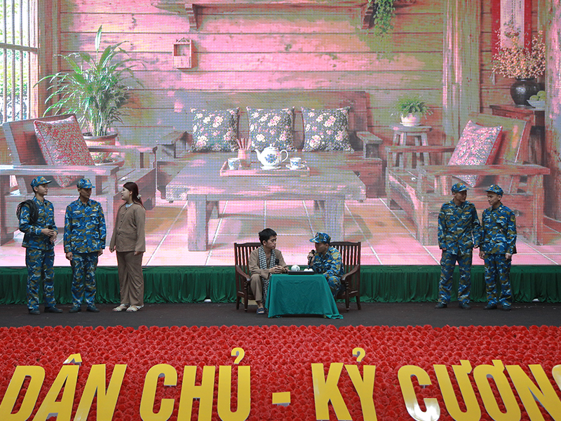 Lữ đo&agrave;n Th&ocirc;ng tin 26 khai mạc Hội thi C&aacute;n bộ Đo&agrave;n giỏi v&agrave; tuy&ecirc;n truyền vi&ecirc;n trẻ năm 2026