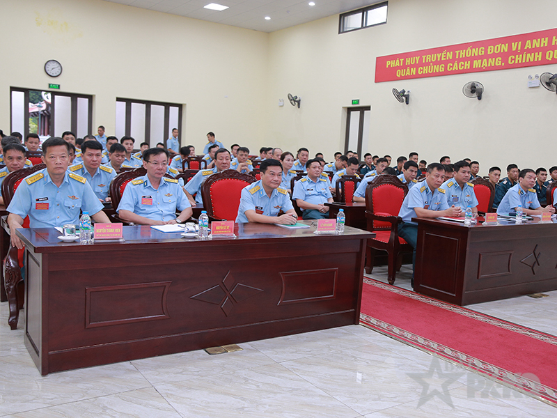 Đảng ủy Bộ Tham mưu Ph&ograve;ng kh&ocirc;ng-Kh&ocirc;ng qu&acirc;n tổ chức Hội thi B&iacute; thư chi bộ năm 2026