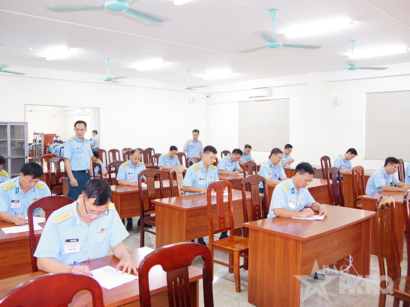 Trường Cao đẳng Kỹ thuật Ph&ograve;ng kh&ocirc;ng-Kh&ocirc;ng qu&acirc;n tổ chức Hội thi C&aacute;n bộ khoa năm 2026