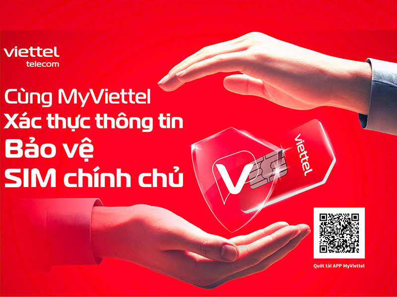 Viettel tăng cường c&ocirc;ng nghệ v&agrave; nh&acirc;n lực, hỗ trợ kh&aacute;ch h&agrave;ng x&aacute;c thực th&ocirc;ng tin thu&ecirc; bao nhanh ch&oacute;ng, thuận tiện