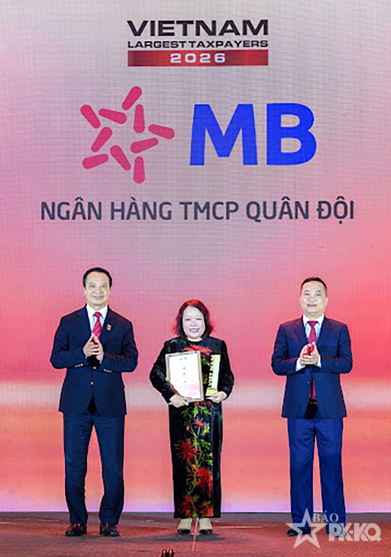 MB lần đầu vượt mốc 10.000 tỷ đồng nộp ng&acirc;n s&aacute;ch, củng cố vị thế Ng&acirc;n h&agrave;ng h&agrave;ng đầu Việt Nam