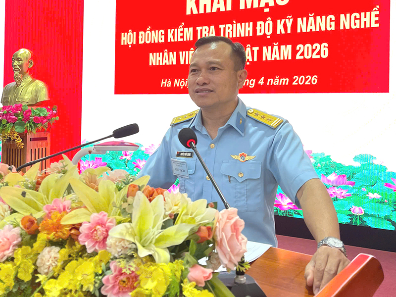 Nh&agrave; m&aacute;y A34 kiểm tra tr&igrave;nh độ kỹ năng nghề nh&acirc;n vi&ecirc;n kỹ thuật năm 2026