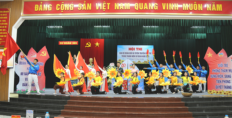 Sư đo&agrave;n 365 r&egrave;n luyện kỹ năng, nghiệp vụ cho đội ngũ c&aacute;n bộ Đo&agrave;n