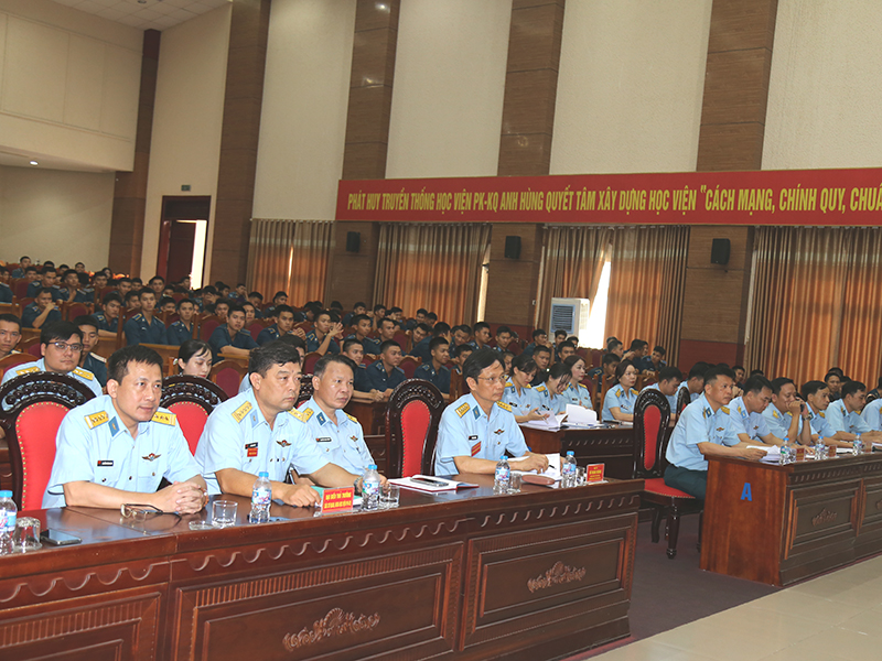 Học viện Ph&ograve;ng kh&ocirc;ng-Kh&ocirc;ng qu&acirc;n tổ chức Hội thi c&aacute;n bộ Đo&agrave;n giỏi v&agrave; tuy&ecirc;n truyền vi&ecirc;n trẻ năm 2026