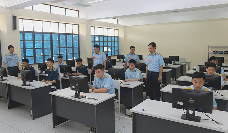Học viện Ph&ograve;ng kh&ocirc;ng-Kh&ocirc;ng qu&acirc;n tổ chức Hội thi c&aacute;n bộ Đo&agrave;n giỏi v&agrave; tuy&ecirc;n truyền vi&ecirc;n trẻ năm 2026