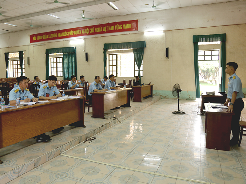 Học viện Ph&ograve;ng kh&ocirc;ng-Kh&ocirc;ng qu&acirc;n tổ chức Hội thi c&aacute;n bộ Đo&agrave;n giỏi v&agrave; tuy&ecirc;n truyền vi&ecirc;n trẻ năm 2026
