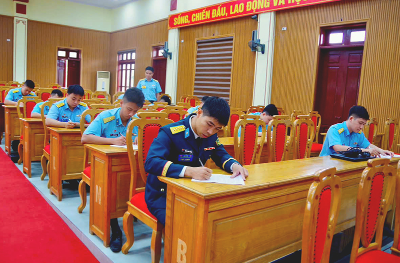 Sư đo&agrave;n 365 r&egrave;n luyện kỹ năng, nghiệp vụ cho đội ngũ c&aacute;n bộ Đo&agrave;n