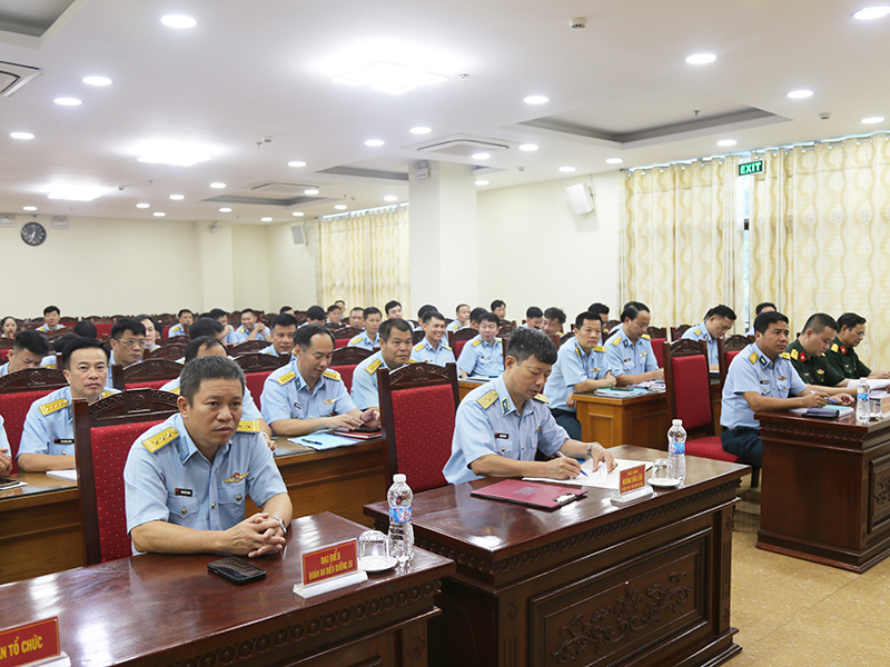Qu&acirc;n chủng Ph&ograve;ng kh&ocirc;ng-Kh&ocirc;ng qu&acirc;n tập huấn c&ocirc;ng t&aacute;c tổ chức x&acirc;y dựng Đảng năm 2026