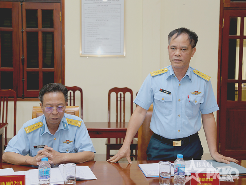 Cục Ch&iacute;nh trị Qu&acirc;n chủng Ph&ograve;ng kh&ocirc;ng-Kh&ocirc;ng qu&acirc;n giao nhiệm vụ cho đội tuyển tham gia Hội thi Thợ giỏi ng&agrave;nh Cơ kh&iacute; to&agrave;n qu&acirc;n năm 2026