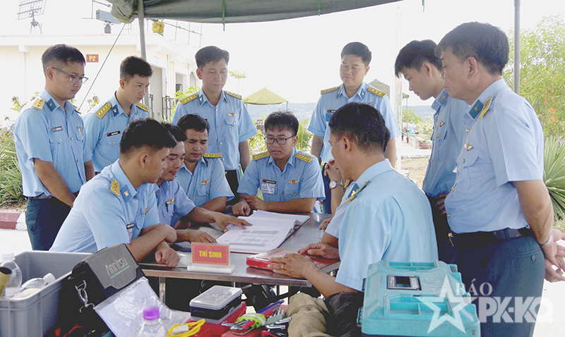 Sư đo&agrave;n 377 tổ chức Hội thi c&aacute;n bộ, nh&acirc;n vi&ecirc;n chuy&ecirc;n m&ocirc;n kỹ thuật giỏi năm 2026