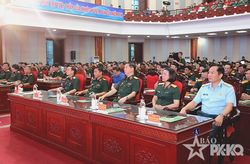 Tổng cục Ch&iacute;nh trị khai mạc Hội thi c&aacute;n bộ Đo&agrave;n giỏi v&agrave; Tuy&ecirc;n truyền vi&ecirc;n trẻ to&agrave;n qu&acirc;n khu vực ph&iacute;a Bắc năm 2026