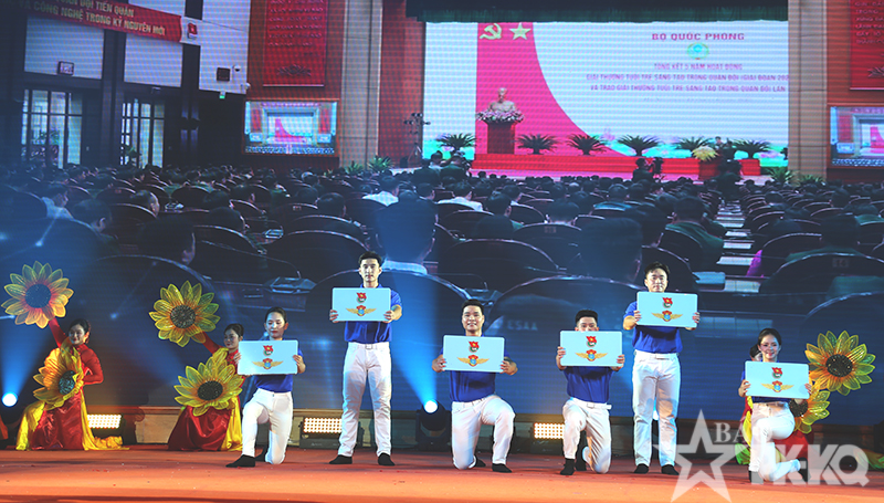 Tổng cục Ch&iacute;nh trị Qu&acirc;n đội nh&acirc;n d&acirc;n Việt Nam bế mạc Hội thi c&aacute;n bộ Đo&agrave;n giỏi v&agrave; Tuy&ecirc;n truyền vi&ecirc;n trẻ to&agrave;n qu&acirc;n năm 2026