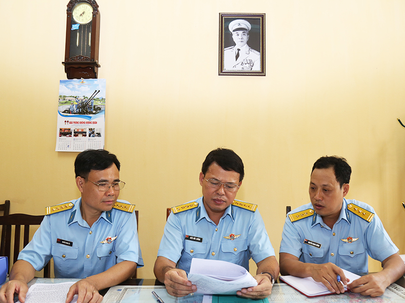 Quân chủng Phòng không-Không quân kiểm tra kết quả thực hiện nhiệm vụ chính trị và hoạt động công tác Đảng, công tác chính trị 6 tháng đầu năm 2026 tại Học viện Phòng không - Không quân