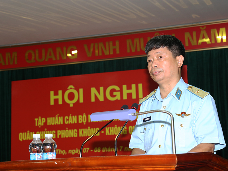 Qu&acirc;n chủng PK-KQ tập huấn c&aacute;n bộ ng&agrave;nh Bảo vệ an ninh năm 2026