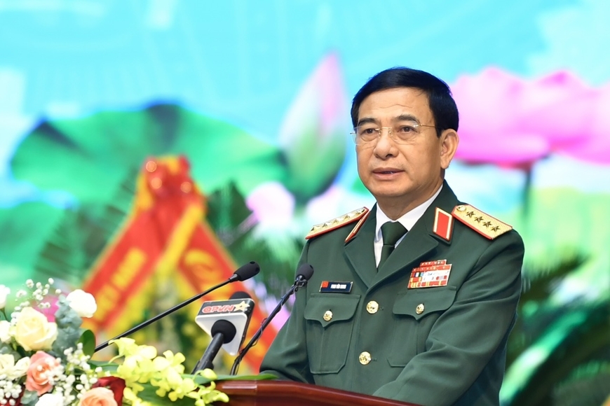 Đại tướng Phan Văn Giang gửi thư chúc mừng ngành Quân y toàn quân