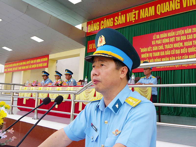 C&aacute;c đơn vị Ph&ograve;ng kh&ocirc;ng - Kh&ocirc;ng qu&acirc;n ph&iacute;a Nam tổ chức Lễ ra qu&acirc;n huấn luyện năm 2026