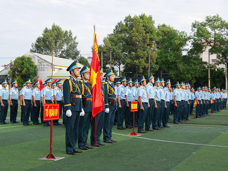 C&aacute;c đơn vị Ph&ograve;ng kh&ocirc;ng - Kh&ocirc;ng qu&acirc;n ph&iacute;a Nam tổ chức Lễ ra qu&acirc;n huấn luyện năm 2026