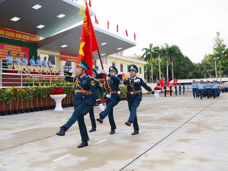 C&aacute;c đơn vị Ph&ograve;ng kh&ocirc;ng - Kh&ocirc;ng qu&acirc;n ph&iacute;a Nam tổ chức Lễ ra qu&acirc;n huấn luyện năm 2026