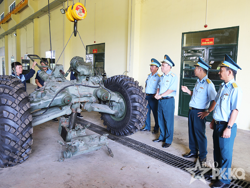 Qu&acirc;n chủng Ph&ograve;ng kh&ocirc;ng - Kh&ocirc;ng qu&acirc;n kiểm tra kết quả x&acirc;y dựng đơn vị vững mạnh to&agrave;n diện &ldquo;mẫu mực, ti&ecirc;u biểu&rdquo; năm 2026 tại Nh&agrave; m&aacute;y A29 v&agrave; Kho K334.