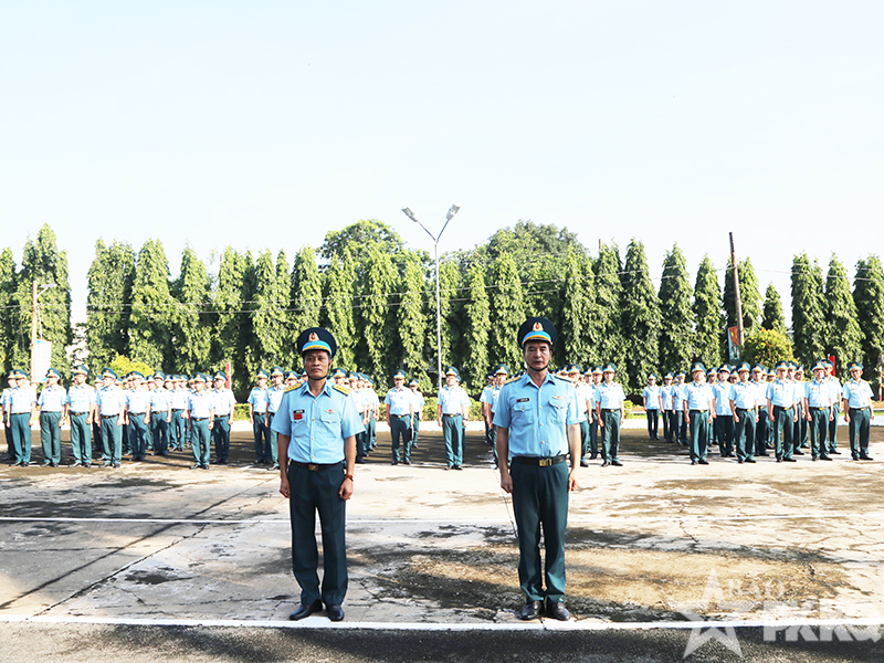 Qu&acirc;n chủng Ph&ograve;ng kh&ocirc;ng - Kh&ocirc;ng qu&acirc;n kiểm tra kết quả x&acirc;y dựng đơn vị vững mạnh to&agrave;n diện &ldquo;mẫu mực, ti&ecirc;u biểu&rdquo; năm 2026 tại Nh&agrave; m&aacute;y A29 v&agrave; Kho K334.