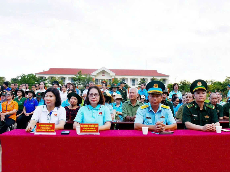 Phường Rạch Dừa, TP Hồ Chí Minh phối hợp với Trung đoàn 261 phát động trồng cây xanh và ra mắt Công trình “Vườn cây đại đoàn kết” năm 2026