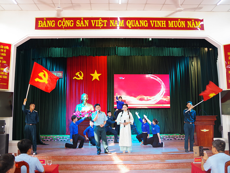 Trung đo&agrave;n 276 tổ chức hội thi c&aacute;n bộ đo&agrave;n giỏi v&agrave; tuy&ecirc;n truyền vi&ecirc;n trẻ năm 2026