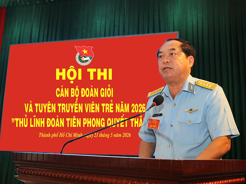 Sư đo&agrave;n 370 tổ chức Hội thi C&aacute;n bộ đo&agrave;n giỏi v&agrave; Tuy&ecirc;n truyền vi&ecirc;n trẻ năm 2026