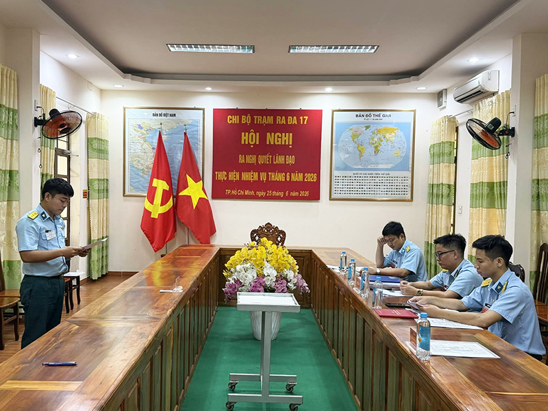 Đảng ủy Trung đo&agrave;n 294 tổ chức th&agrave;nh c&ocirc;ng Hội thi B&iacute; thư chi bộ năm 2026