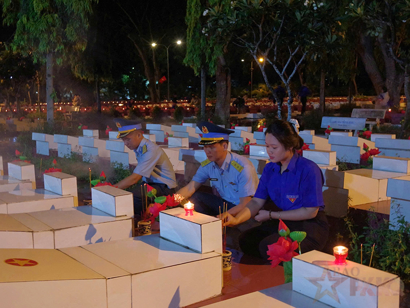 Trung đo&agrave;n 915 tổ chức c&aacute;c hoạt động kỷ niệm Ng&agrave;y Thương binh - Liệt sĩ