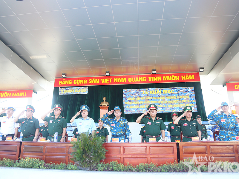 Khai mạc diễn tập chiến thuật, bắn đạn thật lực lượng ph&ograve;ng kh&ocirc;ng lục qu&acirc;n, ph&ograve;ng kh&ocirc;ng nh&acirc;n d&acirc;n c&aacute;c đơn vị ph&iacute;a nam năm 2026