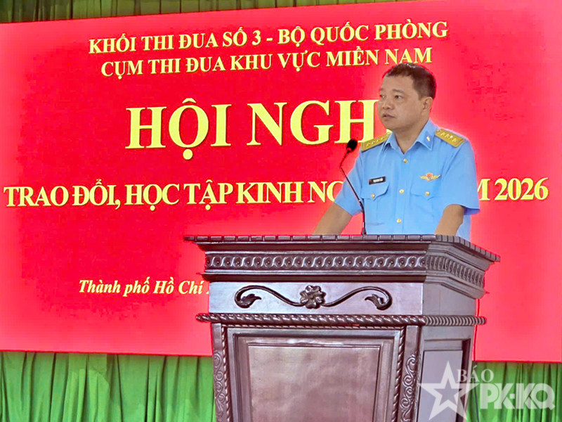 Sư đo&agrave;n 367 tham gia trao đổi, học tập kinh nghiệm c&ocirc;ng t&aacute;c thi đua, khen thưởng Cụm thi đua khu vực miền Nam