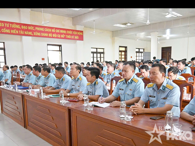 Cụm cơ quan Sư đo&agrave;n 370 ph&aacute;t động đợt thi đua cao điểm &ldquo;80 ng&agrave;y h&agrave;nh động quyết thắng - Viết tiếp bản h&ugrave;ng ca&rdquo;