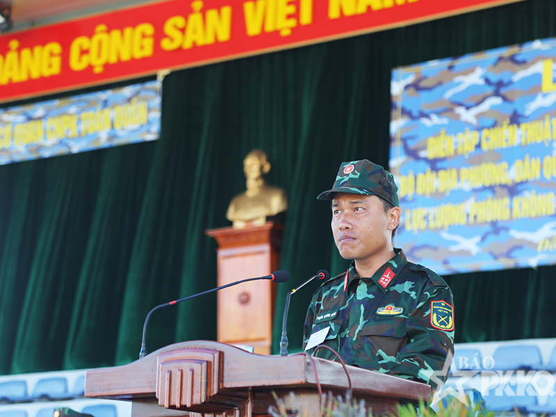 Khai mạc diễn tập chiến thuật, bắn đạn thật lực lượng ph&ograve;ng kh&ocirc;ng lục qu&acirc;n, ph&ograve;ng kh&ocirc;ng nh&acirc;n d&acirc;n c&aacute;c đơn vị ph&iacute;a nam năm 2026