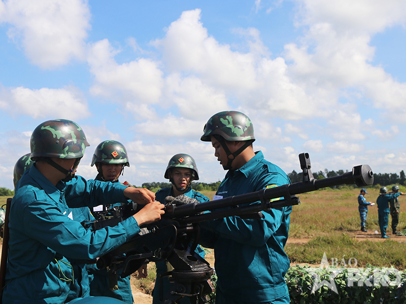 Khai mạc diễn tập chiến thuật, bắn đạn thật lực lượng ph&ograve;ng kh&ocirc;ng lục qu&acirc;n, ph&ograve;ng kh&ocirc;ng nh&acirc;n d&acirc;n c&aacute;c đơn vị ph&iacute;a nam năm 2026