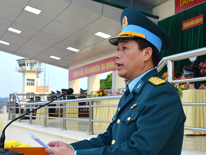 Lữ đo&agrave;n Kh&ocirc;ng qu&acirc;n 918, Qu&acirc;n chủng PK-KQ tổ chức Lễ ra qu&acirc;n huấn luyện năm 2026.