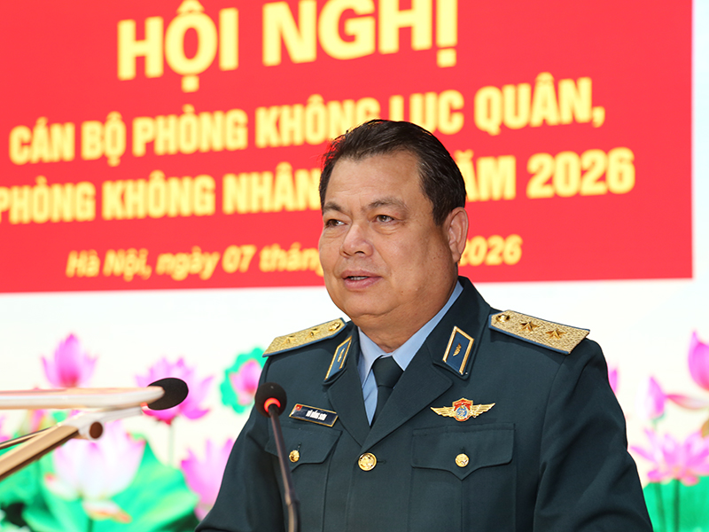 Cơ quan Chủ nhiệm Ph&ograve;ng kh&ocirc;ng to&agrave;n qu&acirc;n tổ chức Hội nghị C&aacute;n bộ Ph&ograve;ng kh&ocirc;ng lục qu&acirc;n, Ph&ograve;ng kh&ocirc;ng nh&acirc;n d&acirc;n năm 2026.