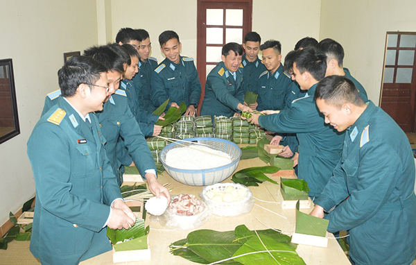 Học viện PK-KQ tích cực chuẩn bị đón Tết nguyên đán Mậu Tuất - 2018