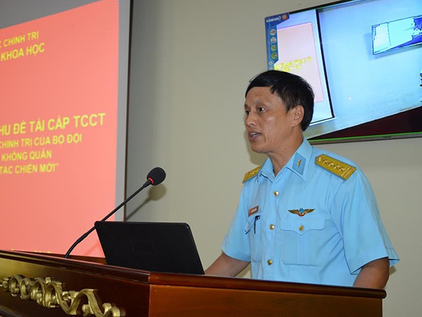 Tổng cục Chính trị nghiệm thu Đề tài