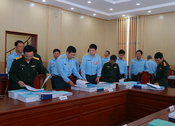 Quân chủng Phòng không-Không quân tổ chức Hội thi Trưởng Ban Tài chính, kế toán giỏi và tập huấn nghiệp vụ năm 2017