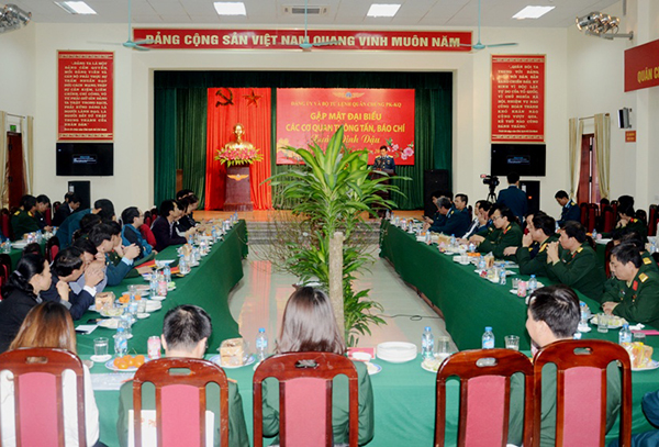 Gặp mặt các cơ quan thông tấn, báo chí nhân dịp Xuân Đinh Dậu - 2017