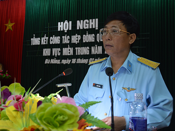 Tổng kết công tác hiệp đồng Quản lý vùng trời, Quản lý điều hành bay khu vực miền Trung-Tây Nguyên