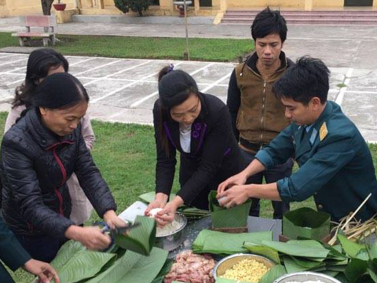 Sôi nổi ngày hội