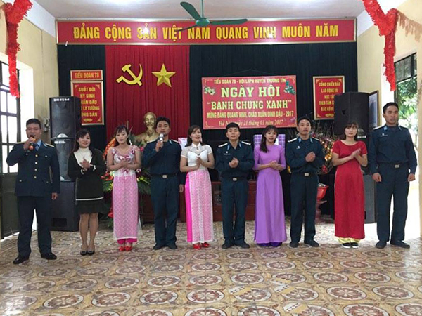 Sôi nổi ngày hội