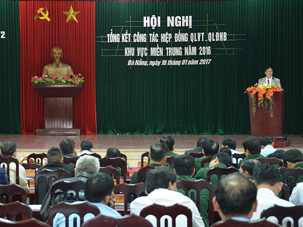 Tổng kết công tác hiệp đồng Quản lý vùng trời, Quản lý điều hành bay khu vực miền Trung-Tây Nguyên